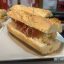 Bocata de almuerzo de jamón serrano y tortilla