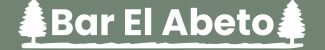 Logo Bar El Abeto